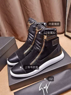 GZ High-Top Fashion Men Shoes--010